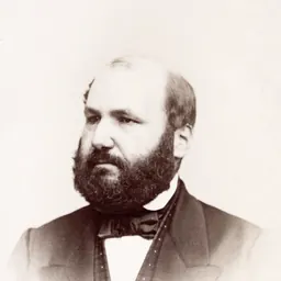 Portrait of Charles Defrémery