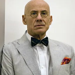 Portrait of James Ellroy