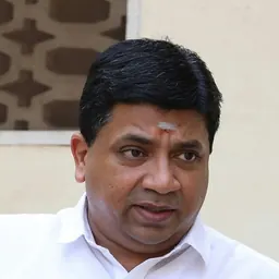 Portrait of Palanivel Thiaga Rajan