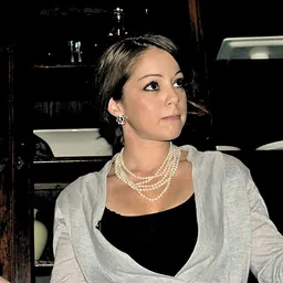 Portrait of Marcela Valladolid