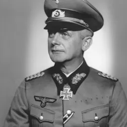 Portrait of Ernst von Leyser
