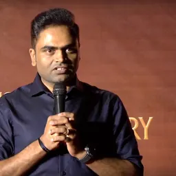 Portrait of Vamsi Paidipally