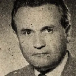 Portrait of Pavel Țugui