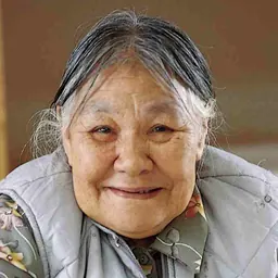 Portrait of Kenojuak Ashevak