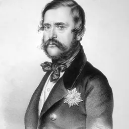 Portrait of Heinrich XX, Prince Reuss of Greiz