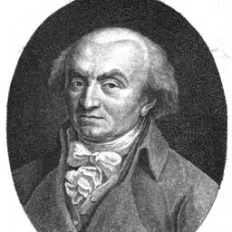 Portrait of Edme Mentelle