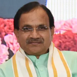 Portrait of Bhagwanth Khuba