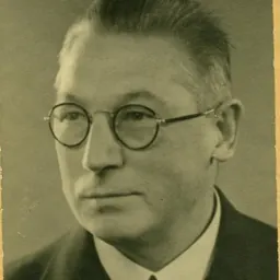 Portrait of Rudolf Rothe