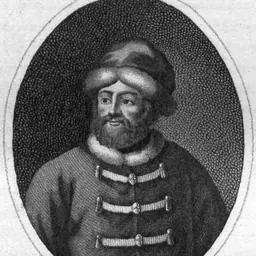 Portrait of Aleksei Shein