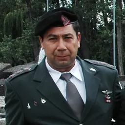 Portrait of Mufid Mari