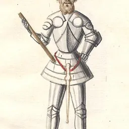 Portrait of Louis VII, Duke of Bavaria