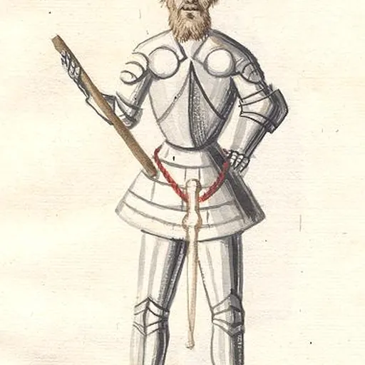 Portrait of Louis VII, Duke of Bavaria