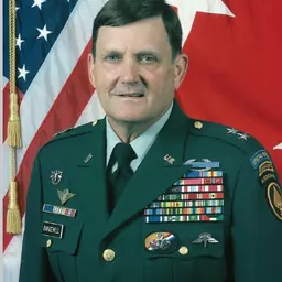 Portrait of Eldon Bargewell