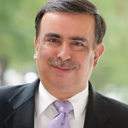 Portrait of Amitabh Mattoo