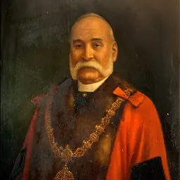 Portrait of John Ashley Kilvert