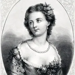 Portrait of Marie Anne de Cupis de Camargo