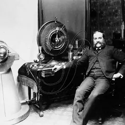 Portrait of John Ernst Worrell Keely