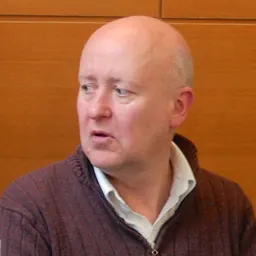 Portrait of Tim Page