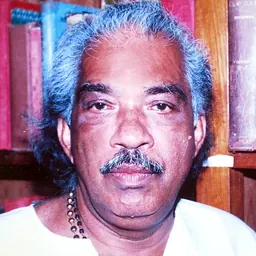 Portrait of Kadammanitta Ramakrishnan