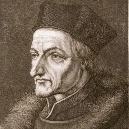 Portrait of Johann Geiler von Kaisersberg