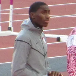 Portrait of Erik Kynard