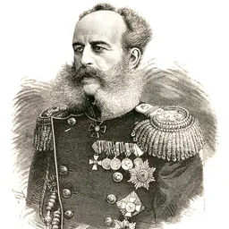 Portrait of Nikolay Svyatopolk-Mirsky
