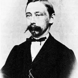 Portrait of Johan Bernhard Andersen