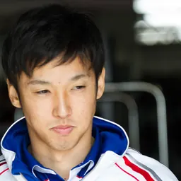 Portrait of Kazuki Nakajima