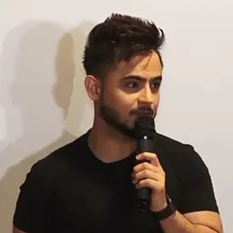 Portrait of Millind Gaba