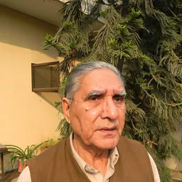 Portrait of Shahbaz Malik