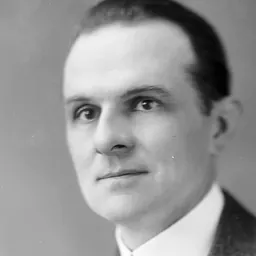 Portrait of Ernest Lester Jones