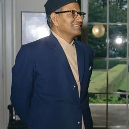 Portrait of Matrika Prasad Koirala