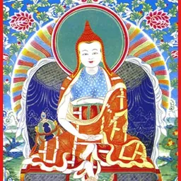 Portrait of Mañjuśrīmitra