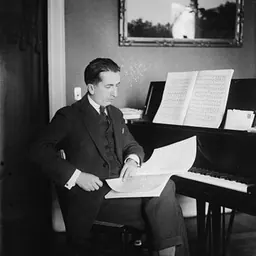 Portrait of Alfredo Casella
