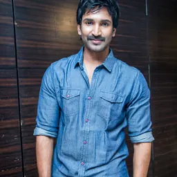 Portrait of Aadhi Pinisetty