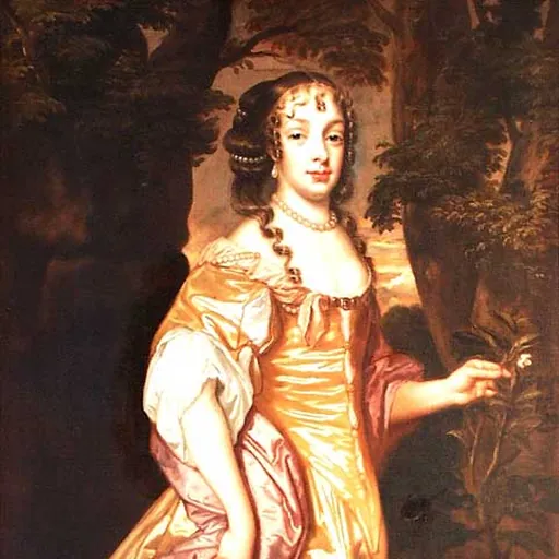 Portrait of Jane Egerton, Countess of Bridgewater