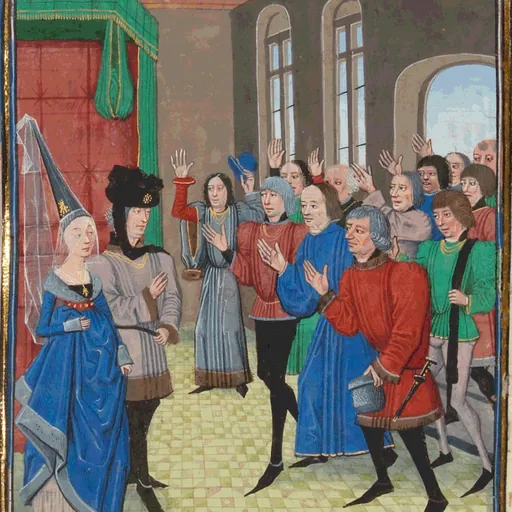 Portrait of John IV, Duke of Brittany