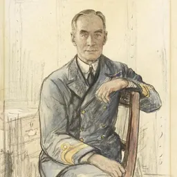 Portrait of Edwyn Alexander-Sinclair