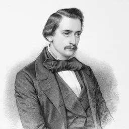 Portrait of Jacques Blumenthal
