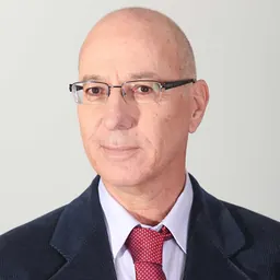 Portrait of Yitzhak Reiter