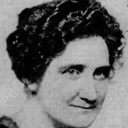 Portrait of Florence E. Ward