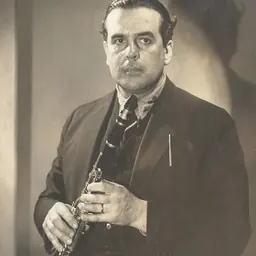 Portrait of Daniel Bonade