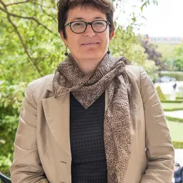Portrait of Sylvie Charrière