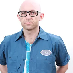 Portrait of Jason Bradbury