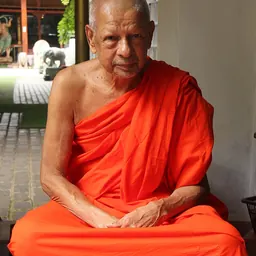 Portrait of Galboda Gnanissara Thera