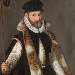 Portrait of Christian van der Goes