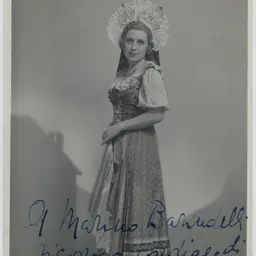 Portrait of Margherita Carosio