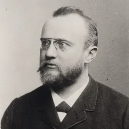 Portrait of Friedrich Spitta