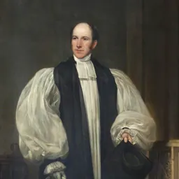Portrait of Edward Denison