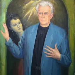 Portrait of Mikalay Yaromenka